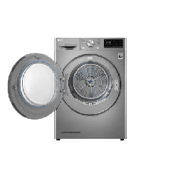 LG RC90V9AV2W sèche-linge Autoportante Charge avant 9 kg A+++-10% Acier inoxydable