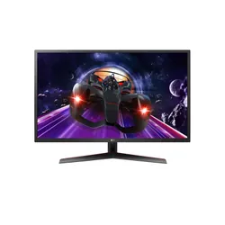 LG 32MP60G-B écran plat de PC 80 cm (31.5") 1920 x 1080 pixels Full HD LED Noir, Rouge (32MP60G-B)