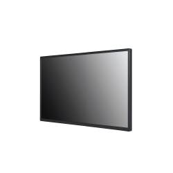 LG 32SM5J affichage de messages Panneau plat de signalisation numérique 32" IPS Wifi 400 cd/m² Full HD Noir Web OS 24/7