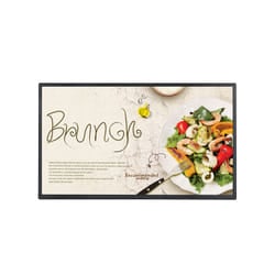 LG 32SM5J-B affichage de messages Panneau plat de signalisation numérique 81,3 cm (32") IPS Wifi 400 cd/m² Full HD Noir 24/7