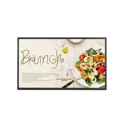 LG 32SM5J-B affichage de messages Panneau plat de signalisation numérique 81,3 cm (32") IPS Wifi 400 cd/m² Full HD Noir 24/7