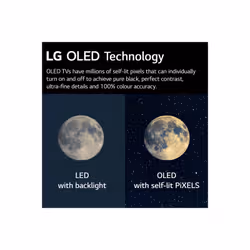 LG OLED OLED65A26LA TV 65" 4K Ultra HD Smart TV Wifi Argent - Vue supplémentaire 6