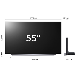 LG OLED OLED55CS6LA TV 55" 4K Ultra HD Smart TV Wifi Bleu