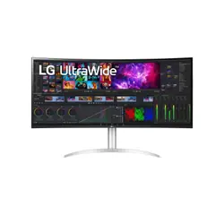 LG 40WP95C-W écran plat de PC 100,8 cm (39.7") 5120 x 2160 pixels 5K Ultra HD Noir