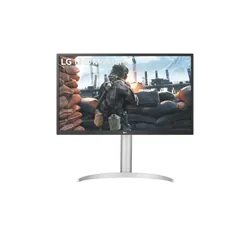 LG 27UP550N-W écran plat de PC 68,6 cm (27") 3840 x 2160 pixels 4K Ultra HD Blanc