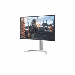 LG 27UP550N-W écran plat de PC 68,6 cm (27") 3840 x 2160 pixels 4K Ultra HD Blanc - Vue supplémentaire 2