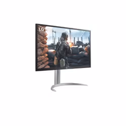 LG 27UP550N-W écran plat de PC 68,6 cm (27") 3840 x 2160 pixels 4K Ultra HD Blanc - Vue supplémentaire 4