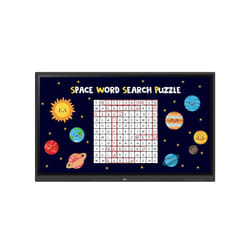 LG 65TR3DK-B tableau blanc interactif et accessoire 165,1 cm (65") 3840 x 2160 pixels Écran tactile Noir (65TR3DK-B)