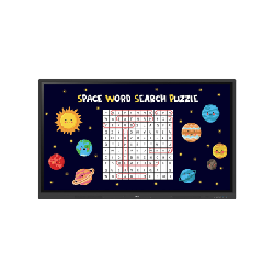 LG 65TR3DK-B tableau blanc interactif et accessoire 165,1 cm (65") 3840 x 2160 pixels Écran tactile Noir (65TR3DK-B)