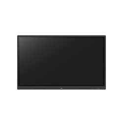 LG 75TR3DK-B affichage de messages Panneau plat de signalisation numérique 190,5 cm (75") Wifi 4K Ultra HD Noir Écran tactile Intégré dans le processeur (75TR3DK-B)