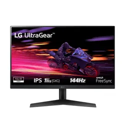 LG 24GN60R-B.BEU LED display 61 cm (24") 1920 x 1080 pixels Full HD Noir