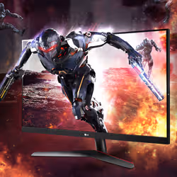 LG 24GN60R-B.BEU LED display 61 cm (24") 1920 x 1080 pixels Full HD Noir - Vue supplémentaire 5