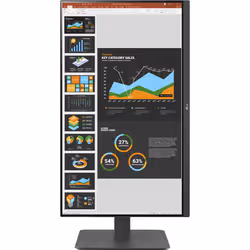 LG 27BR550Y-C.AEU écran plat de PC 68,6 cm (27") 1920 x 1080 pixels Full HD LED Gris - Vue supplémentaire 7