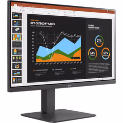 LG 27BR550Y-C.AEU écran plat de PC 68,6 cm (27") 1920 x 1080 pixels Full HD LED Gris - Vue supplémentaire 8