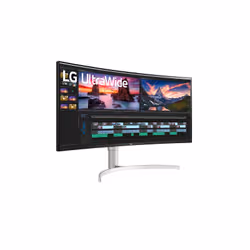 LG 38WN95CP-W écran plat de PC 96,5 cm (38") 3840 x 1600 pixels Quad HD+ QLED Blanc - Vue supplémentaire 2