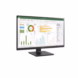 LG 27BN65YP-B écran plat de PC 68,6 cm (27") 1920 x 1080 pixels Full HD LCD Noir - Vue supplémentaire 3
