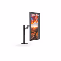 LG UltraFine Ergo LED display 68,6 cm (27") 3840 x 2160 pixels 4K Ultra HD Noir - Vue supplémentaire 8