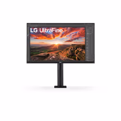LG UltraFine Ergo LED display 68,6 cm (27") 3840 x 2160 pixels 4K Ultra HD Noir - Vue supplémentaire 2