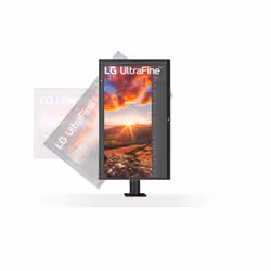 LG UltraFine Ergo LED display 68,6 cm (27") 3840 x 2160 pixels 4K Ultra HD Noir - Vue supplémentaire 6
