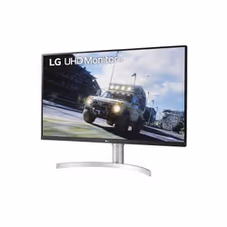 LG 32UN550P-W écran plat de PC 81,3 cm (32") 3840 x 2160 pixels 4K Ultra HD LED Blanc - Vue supplémentaire 2