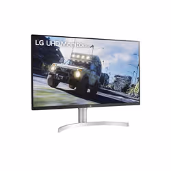 LG 32UN550P-W écran plat de PC 81,3 cm (32") 3840 x 2160 pixels 4K Ultra HD LED Blanc - Vue supplémentaire 3