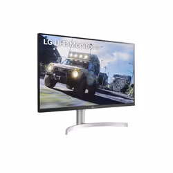 LG 32UN550P-W écran plat de PC 81,3 cm (32") 3840 x 2160 pixels 4K Ultra HD LED Blanc - Vue supplémentaire 4