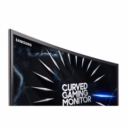 Samsung 24" Moniteur Gaming incurvé Odyssey CRG50 (LC24RG50FQRXEN) - Vue supplémentaire 14