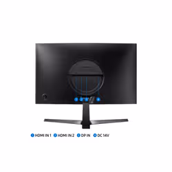 Samsung 24" Moniteur Gaming incurvé Odyssey CRG50 (LC24RG50FQRXEN) - Vue supplémentaire 21