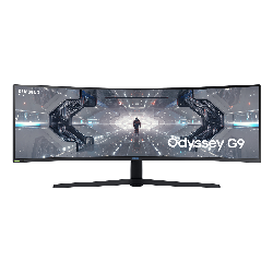 Samsung 49" QLED - Odyssey C49G95TSSR - Curved - 240 Hz - HDR1000