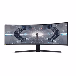 Samsung Odyssey 49" Moniteur Gaming Incurvé G9 (LC49G95TSSRXEN) - Vue supplémentaire 17