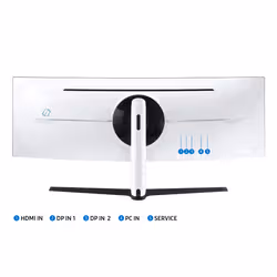 Samsung Odyssey 49" Moniteur Gaming Incurvé G9 (LC49G95TSSRXEN) - Vue supplémentaire 19