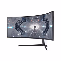Samsung Odyssey 49" Moniteur Gaming Incurvé G9 (LC49G95TSSRXEN) - Vue supplémentaire 4