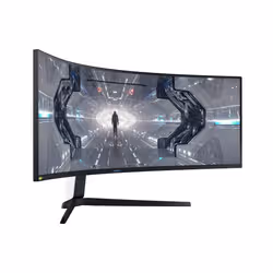Samsung Odyssey 49" Moniteur Gaming Incurvé G9 (LC49G95TSSRXEN) - Vue supplémentaire 5