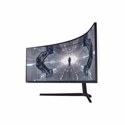 Samsung Odyssey 49" Moniteur Gaming Incurvé G9 (LC49G95TSSRXEN) - Vue supplémentaire 7