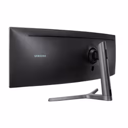 Samsung 49" Moniteur Gaming incurvé Odyssey CRG90 (LC49RG90SSRXEN) - Vue supplémentaire 2