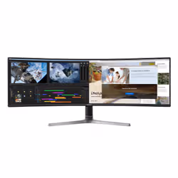 Samsung 49" Moniteur Gaming incurvé Odyssey CRG90 (LC49RG90SSRXEN) - Vue supplémentaire 21