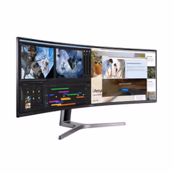 Samsung 49" Moniteur Gaming incurvé Odyssey CRG90 (LC49RG90SSRXEN) - Vue supplémentaire 22