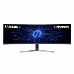 Samsung 49" Moniteur Gaming incurvé Odyssey CRG90 (LC49RG90SSRXEN) - Vue supplémentaire 29