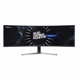 Samsung 49" Moniteur Gaming incurvé Odyssey CRG90 (LC49RG90SSRXEN) - Vue supplémentaire 3