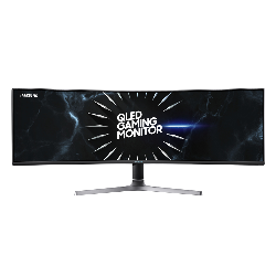 Samsung 49" Moniteur Gaming incurvé Odyssey CRG90 (LC49RG90SSRXEN)