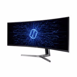 Samsung 49" Moniteur Gaming incurvé Odyssey CRG90 (LC49RG90SSRXEN) - Vue supplémentaire 30