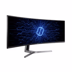 Samsung 49" Moniteur Gaming incurvé Odyssey CRG90 (LC49RG90SSRXEN) - Vue supplémentaire 31