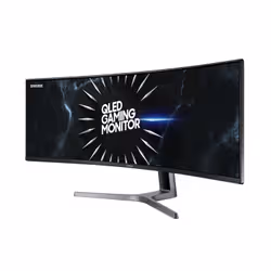 Samsung 49" Moniteur Gaming incurvé Odyssey CRG90 (LC49RG90SSRXEN) - Vue supplémentaire 5