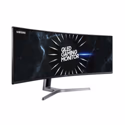 Samsung 49" Moniteur Gaming incurvé Odyssey CRG90 (LC49RG90SSRXEN) - Vue supplémentaire 6