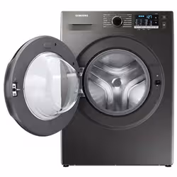 Lave-linge SAMSUNG Ecobubble™ 7kg - Inverter - Noir (WW70TA046AX)