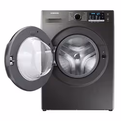 Machine à Laver SAMSUNG 8 Kg Eco-Bubble - Gris (WW80TA046AX)