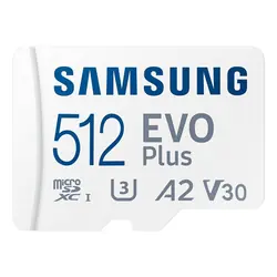 Samsung EVO Plus 512 Go MicroSDXC UHS-I Classe 10