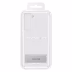 Samsung Clear Standing Rugged Cover S21 FE coque de protection pour téléphones portables 16,3 cm (6.41") Housse Transparent - Vue supplémentaire 9