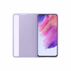 Samsung Galaxy S21 FE 5G Smart Clear View Cover coque de protection pour téléphones portables 16,3 cm (6.4") Folio Lavande - Vue supplémentaire 3