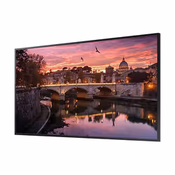 Samsung QB65R-B Panneau plat de signalisation numérique 163,8 cm (64.5") TFT Wifi 350 cd/m² 4K Ultra HD Noir Intégré dans le processeur Tizen 4.0 (LH65QBRBBGCXEN) - Vue supplémentaire 3